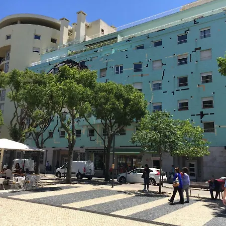 8-bit-building Lejlighed Lisboa