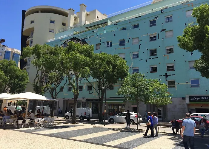 8-bit-building Апартаменты Лиссабон